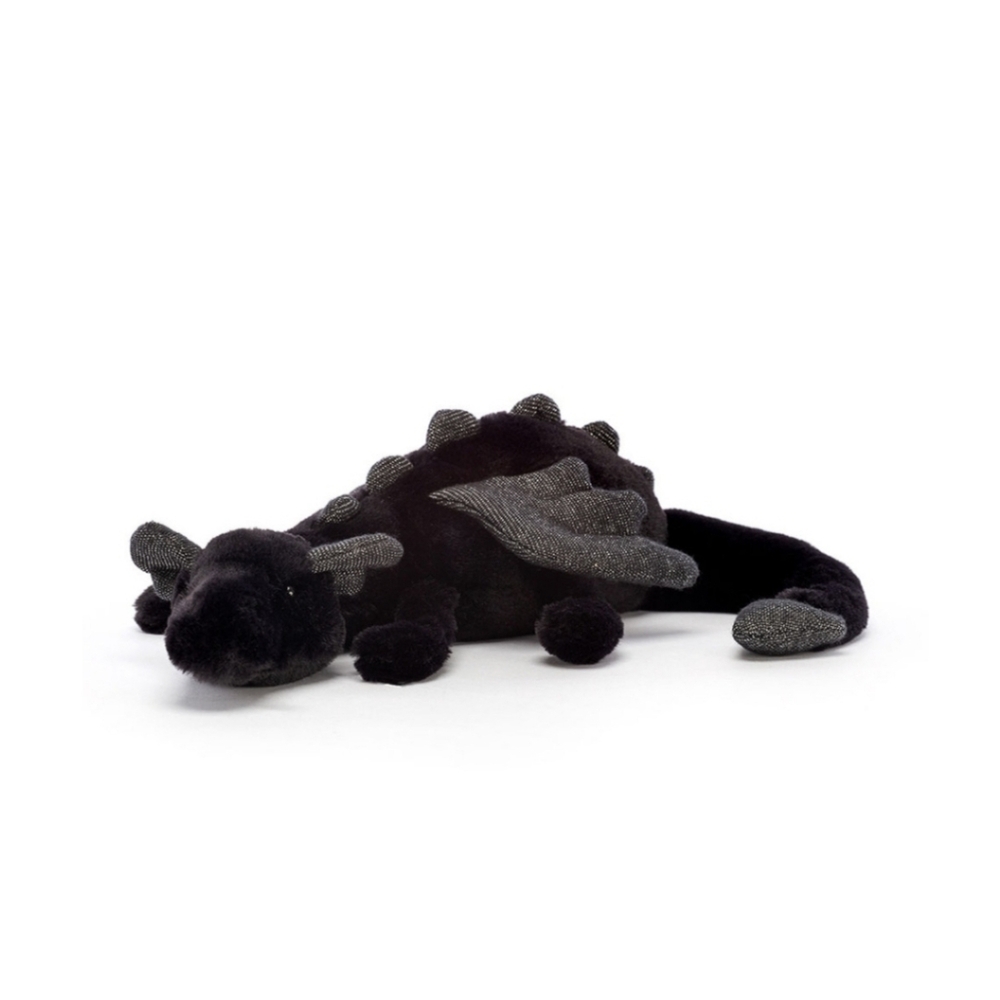 RETIRED Jellycat Little Onyx Dragon BNWT